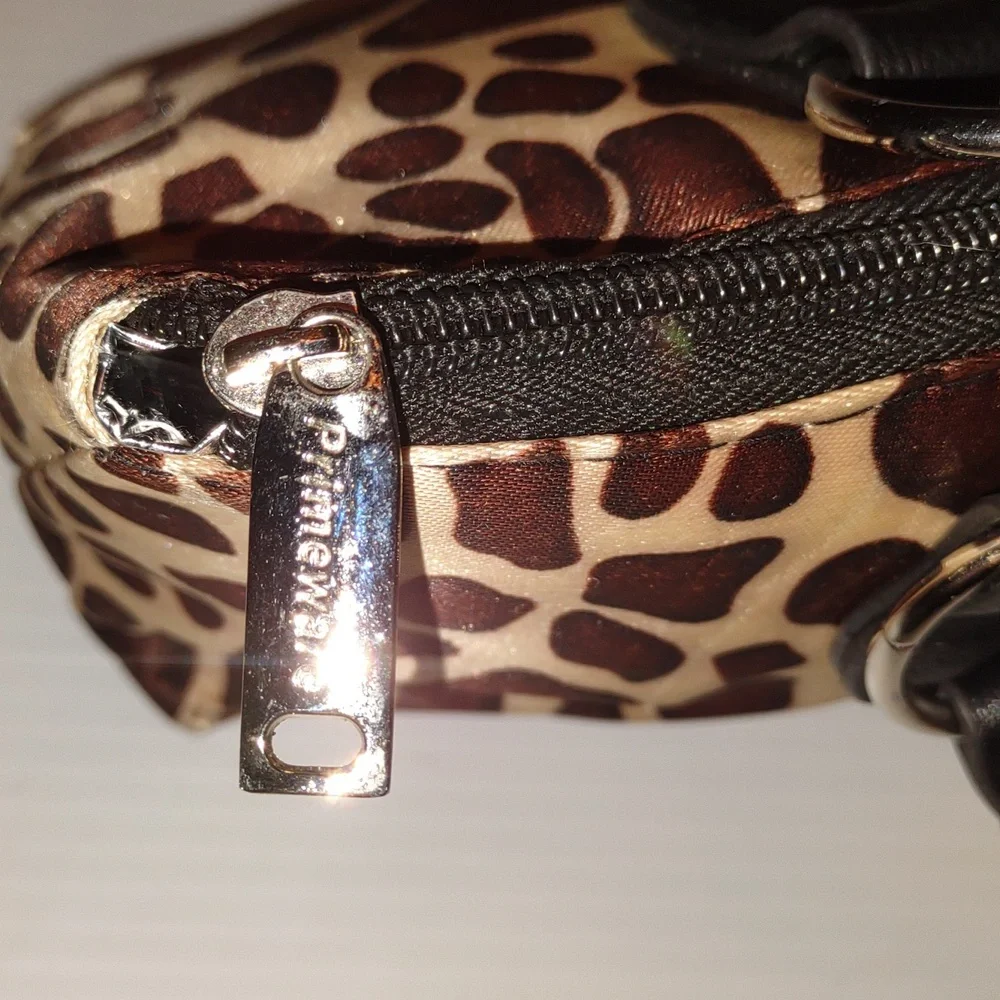 PRIMEWARE 🍷 Wine Clutch in Giraffe Print